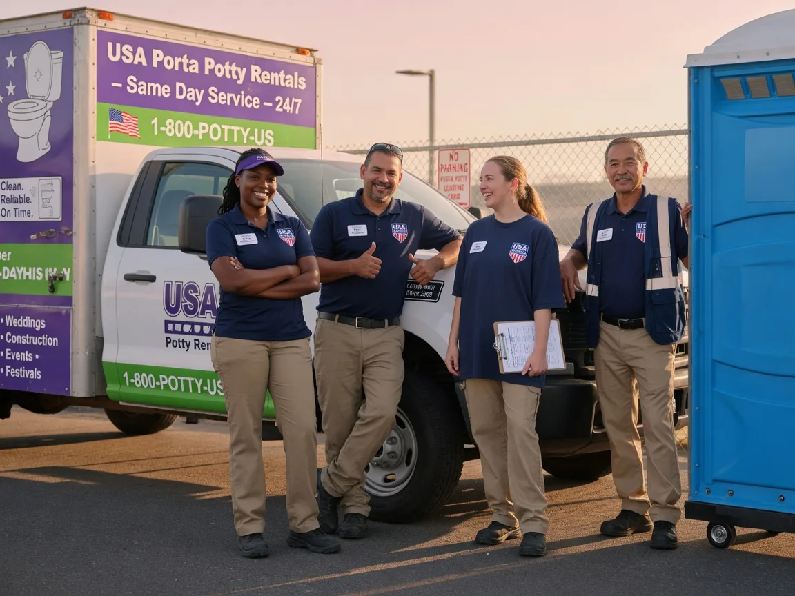 Porta Potty Rental company in Box Elder, MT